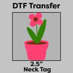 DTF Transfer 2.5" Thumbnail