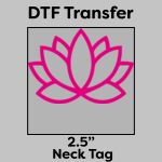 DTF Transfer 2.5" Thumbnail
