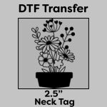 DTF Transfer 2.5" Thumbnail