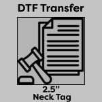 DTF Transfer 2.5" Thumbnail