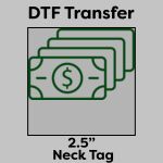 DTF Transfer 2.5" Thumbnail