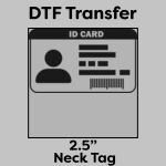 DTF Transfer 2.5" Thumbnail