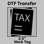 DTF Transfer 2.5" Thumbnail