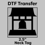DTF Transfer 2.5" Thumbnail