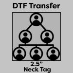 DTF Transfer 2.5" Thumbnail