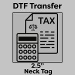 DTF Transfer 2.5" Thumbnail