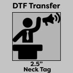 DTF Transfer 2.5" Thumbnail