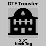DTF Transfer 2.5" Thumbnail