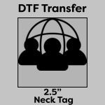 DTF Transfer 2.5" Thumbnail