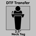 DTF Transfer 2.5" Thumbnail