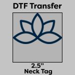 DTF Transfer 2.5" Thumbnail