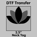 DTF Transfer 2.5" Thumbnail