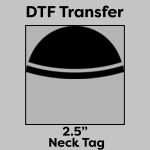 DTF Transfer 2.5" Thumbnail