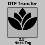 DTF Transfer 2.5" Thumbnail