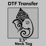 DTF Transfer 2.5" Thumbnail