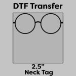 DTF Transfer 2.5" Thumbnail