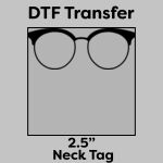DTF Transfer 2.5" Thumbnail