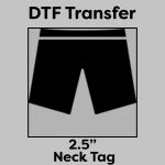 DTF Transfer 2.5" Thumbnail