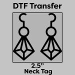 DTF Transfer 2.5" Thumbnail