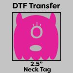 DTF Transfer 2.5" Thumbnail