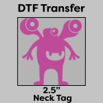 DTF Transfer 2.5" Thumbnail
