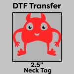 DTF Transfer 2.5" Thumbnail