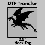 DTF Transfer 2.5" Thumbnail