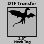 DTF Transfer 2.5" Thumbnail