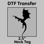 DTF Transfer 2.5" Thumbnail