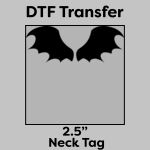 DTF Transfer 2.5" Thumbnail