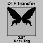 DTF Transfer 2.5" Thumbnail