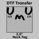DTF Transfer 2.5" Thumbnail