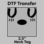 DTF Transfer 2.5" Thumbnail