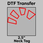 DTF Transfer 2.5" Thumbnail