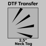 DTF Transfer 2.5" Thumbnail