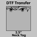 DTF Transfer 2.5" Thumbnail