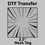 DTF Transfer 2.5" Thumbnail