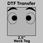 DTF Transfer 2.5" Thumbnail