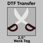DTF Transfer 2.5" Thumbnail