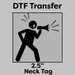 DTF Transfer 2.5" Thumbnail
