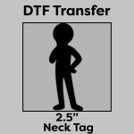 DTF Transfer 2.5" Thumbnail