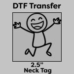 DTF Transfer 2.5" Thumbnail