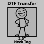 DTF Transfer 2.5" Thumbnail