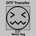 DTF Transfer 2.5" Thumbnail