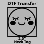 DTF Transfer 2.5" Thumbnail