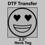DTF Transfer 2.5" Thumbnail
