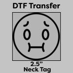 DTF Transfer 2.5" Thumbnail