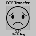 DTF Transfer 2.5" Thumbnail