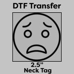 DTF Transfer 2.5" Thumbnail