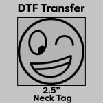 DTF Transfer 2.5" Thumbnail